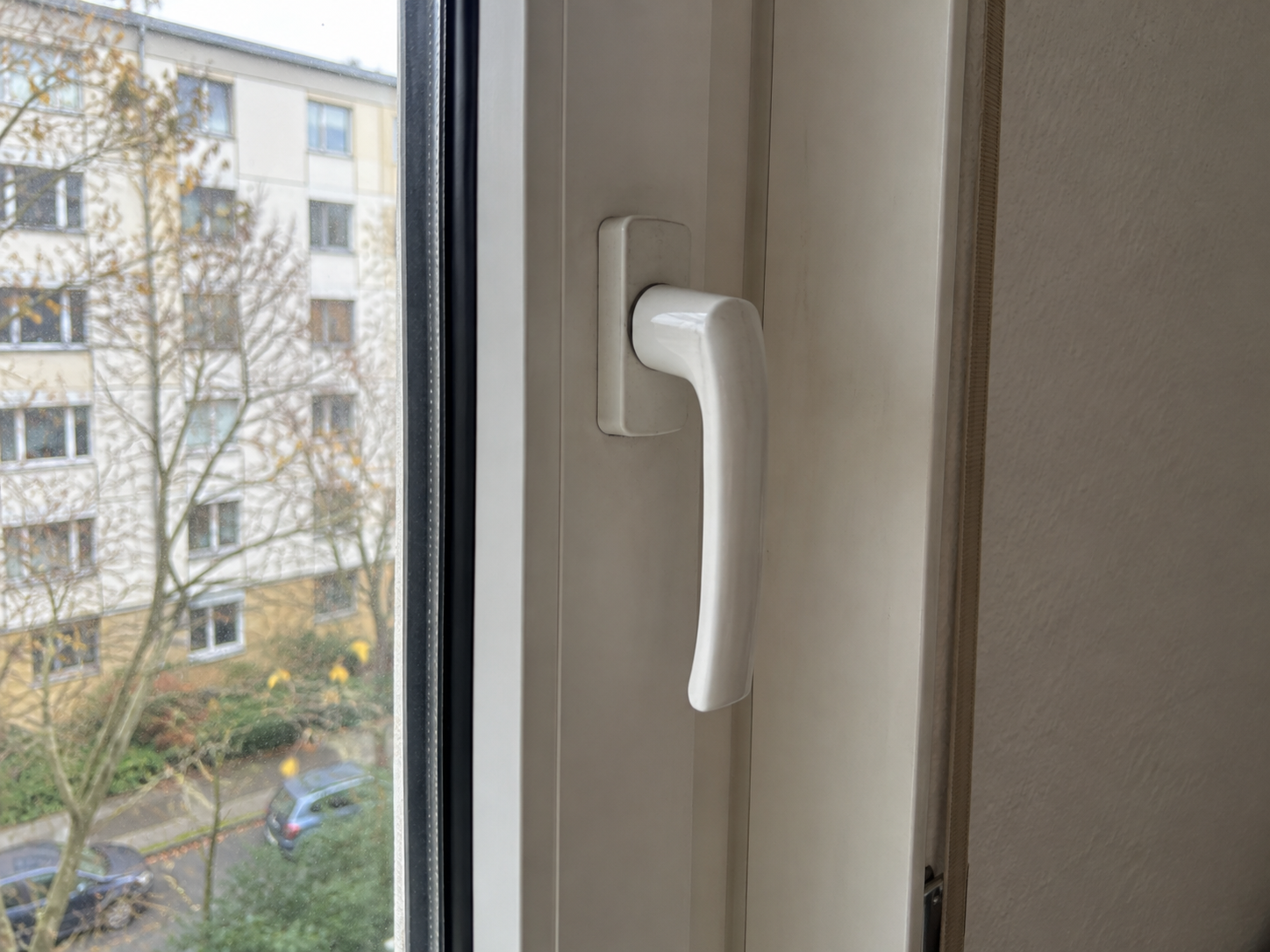 Beispielaufnahme: Wohn-/Schlafraum · Fenster